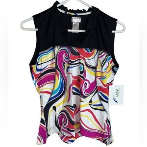 Mana Artistic Energywear Top (NWT)